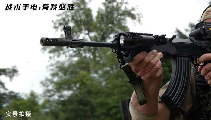 無(wú)處不在的中國(guó)制造——?jiǎng)e懷疑，美軍戰(zhàn)術(shù)手電也是中國(guó)制造的！！