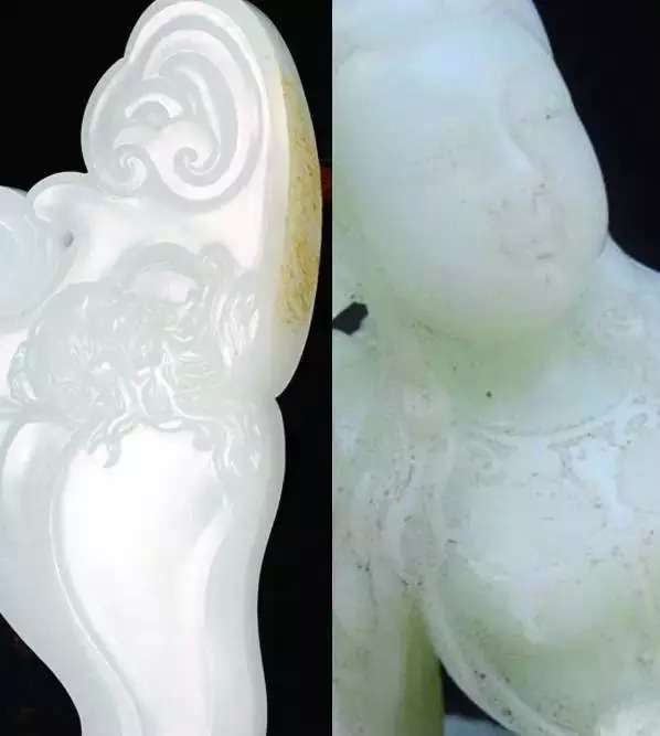 漲知識(shí)，玉也能騙人！照玉手電筒照出真相
